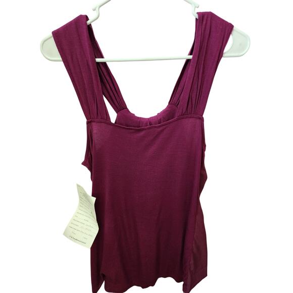 The Limited Purple Rare Proto Blouse Womens Size Medium NWT - Picture 2 of 5